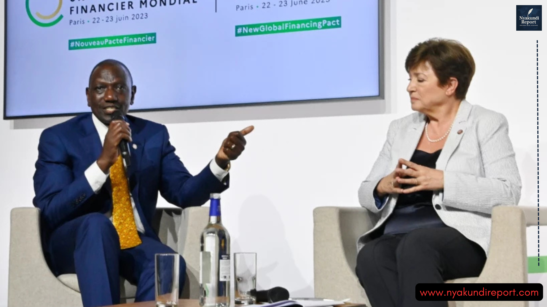 Kenya Returns to IMF for Fresh Loans as Fiscal Pressure Tightens Grip on Treasury