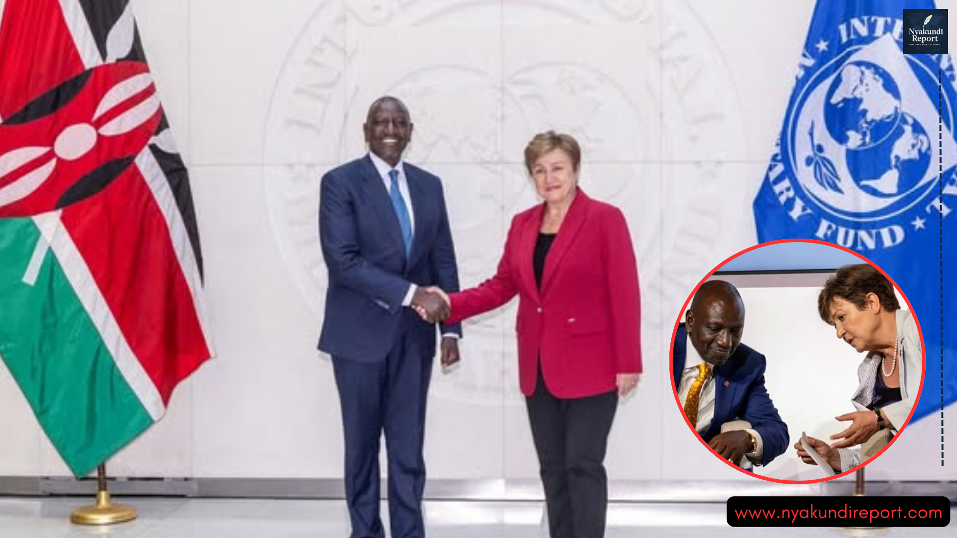 Kenya Returns to IMF for Fresh Loans as Fiscal Pressure Tightens Grip on Treasury