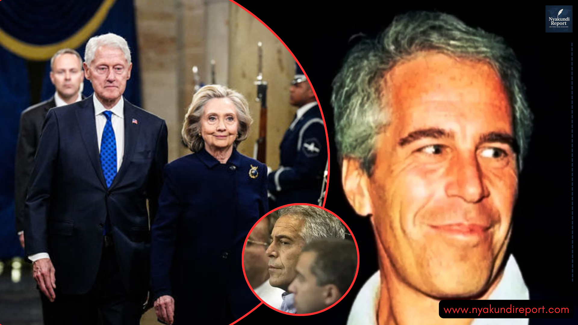 Bill and Hillary Clinton to Testify in Epstein Probe as Congress Tightens the Net