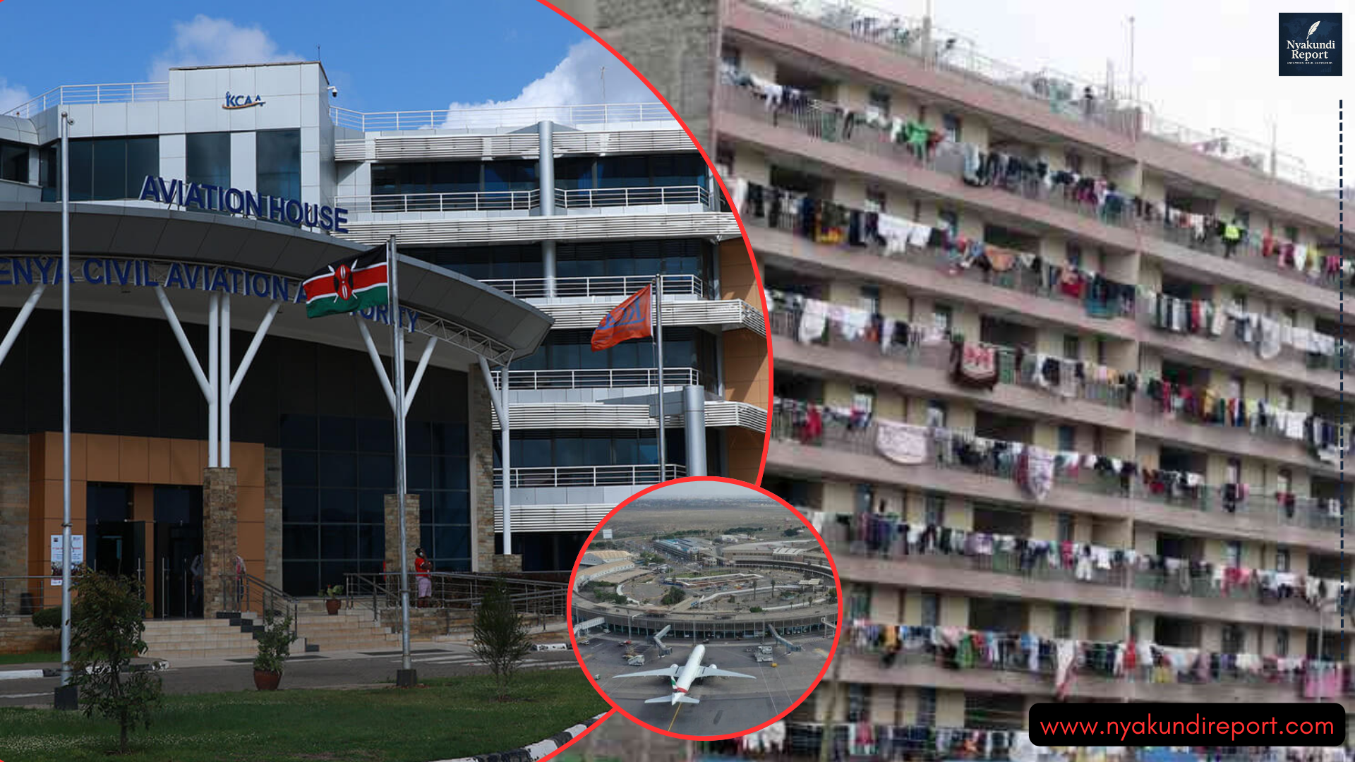 KCAA Orders 30-Day Deadline for Nairobi Residents in Flagged Buildings Near Airports