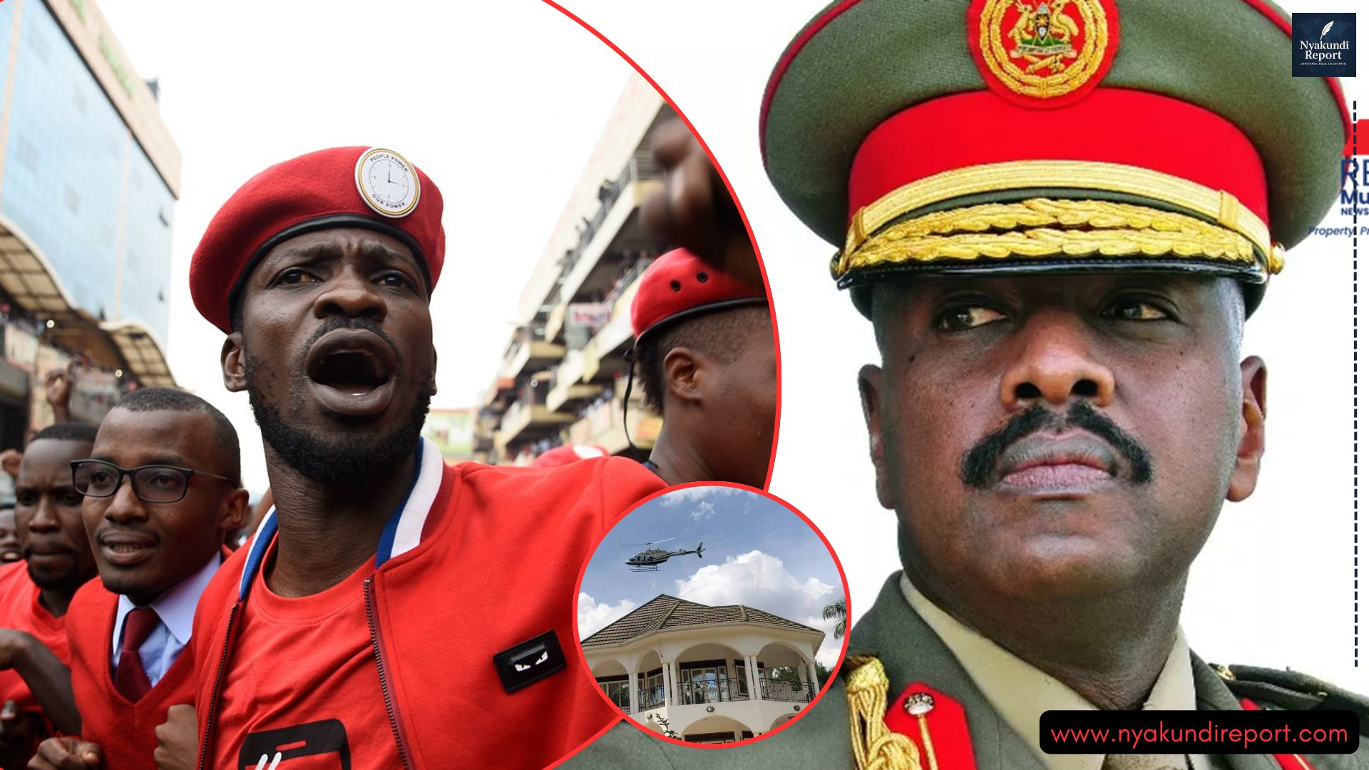 Muhoozi Takes Over Bobi Wine's Home as Military Occupies Opposition Leader's Property