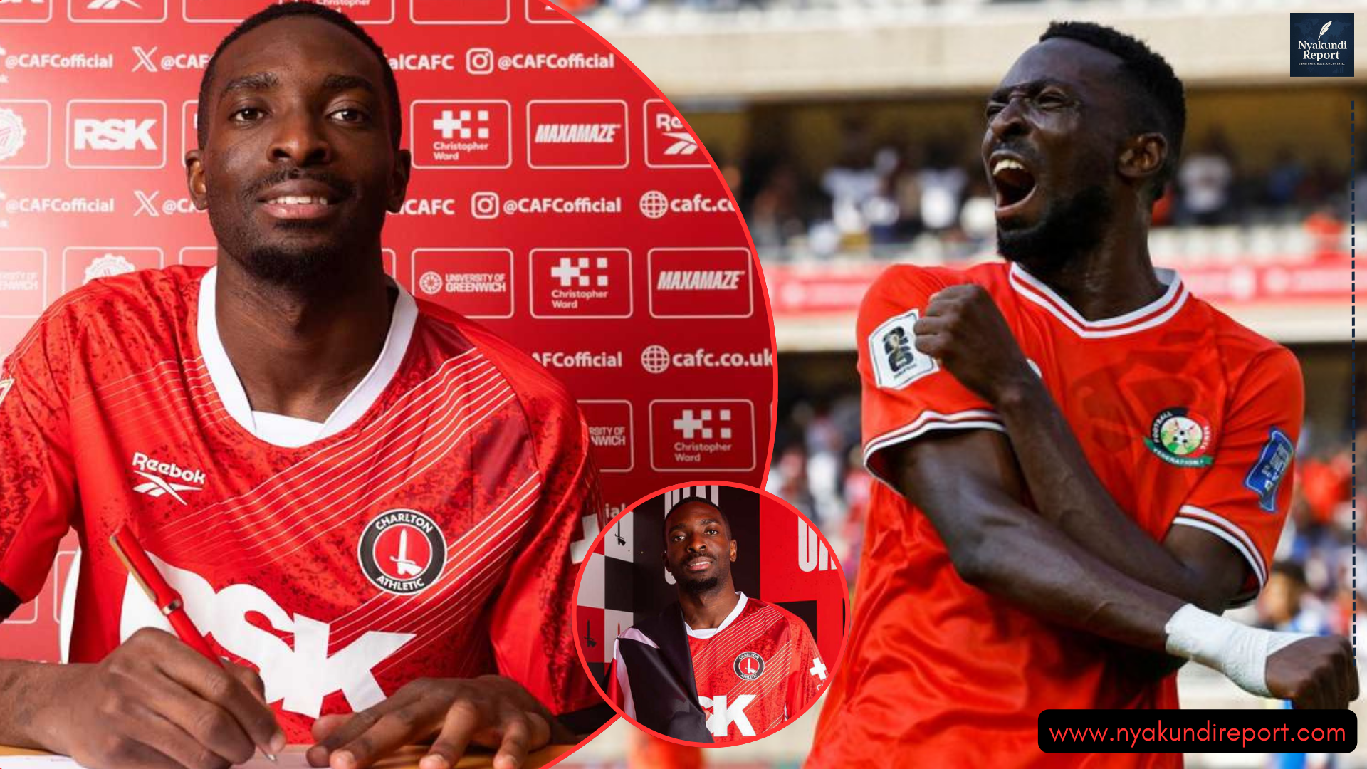 Exploring Collins Sichenje Journey From Kenyan Roots to Charlton Athletic Breakthrough
