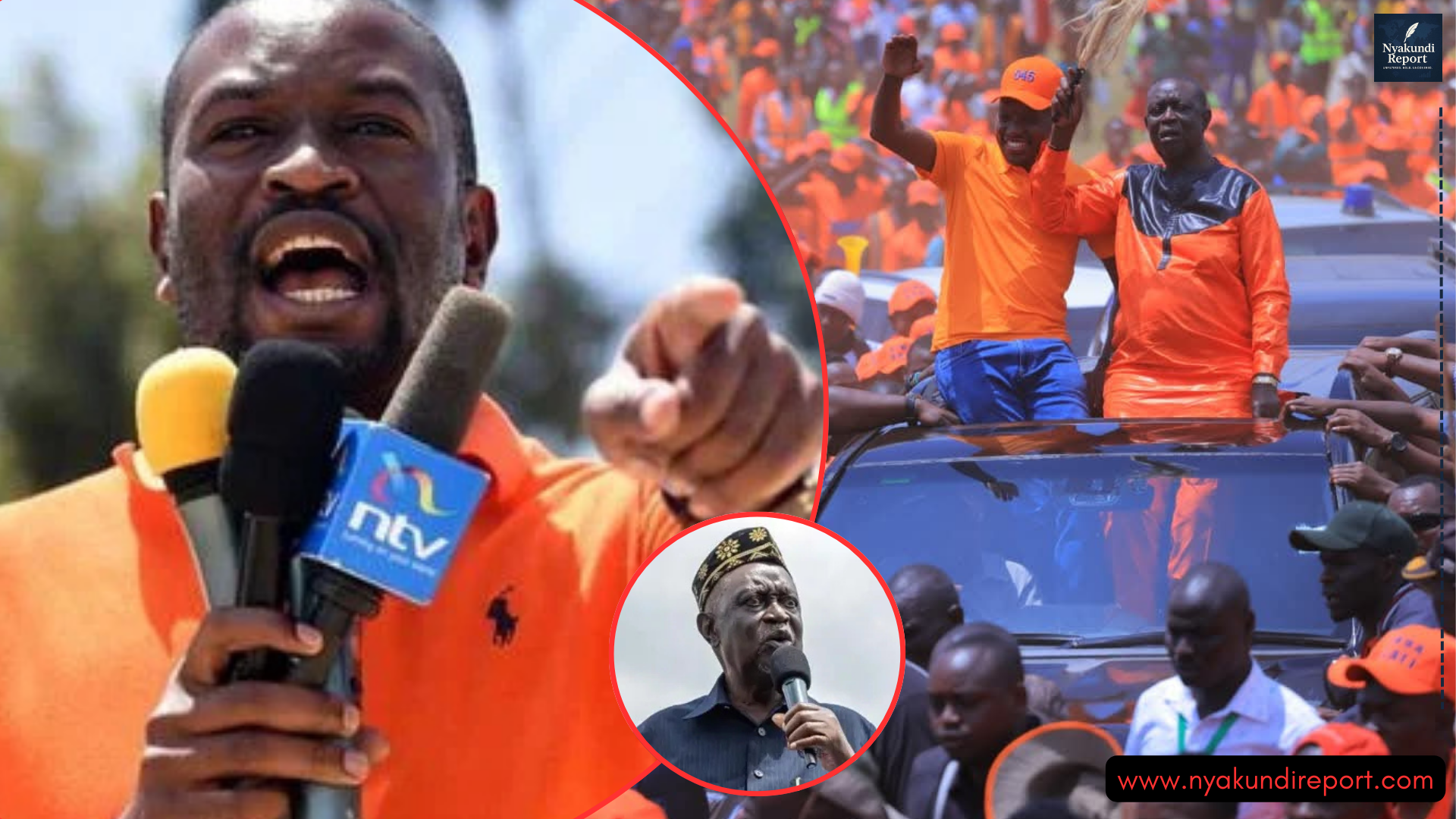ODM Cracks Deepen as Rebels Launch Linda Mwananchi Tours to Rival Oburu’s Linda Ground Campaigns