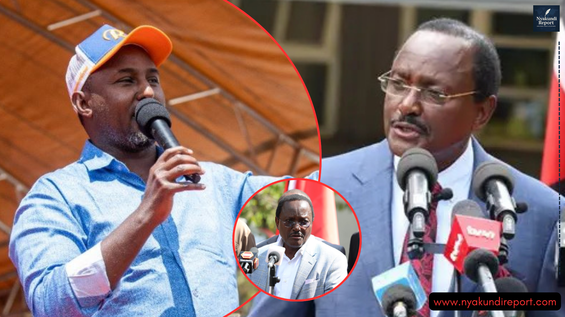 Kalonzo Blasts State for Blocking Azimio Leadership Gazette Notice Sparks Fiery Political Clash