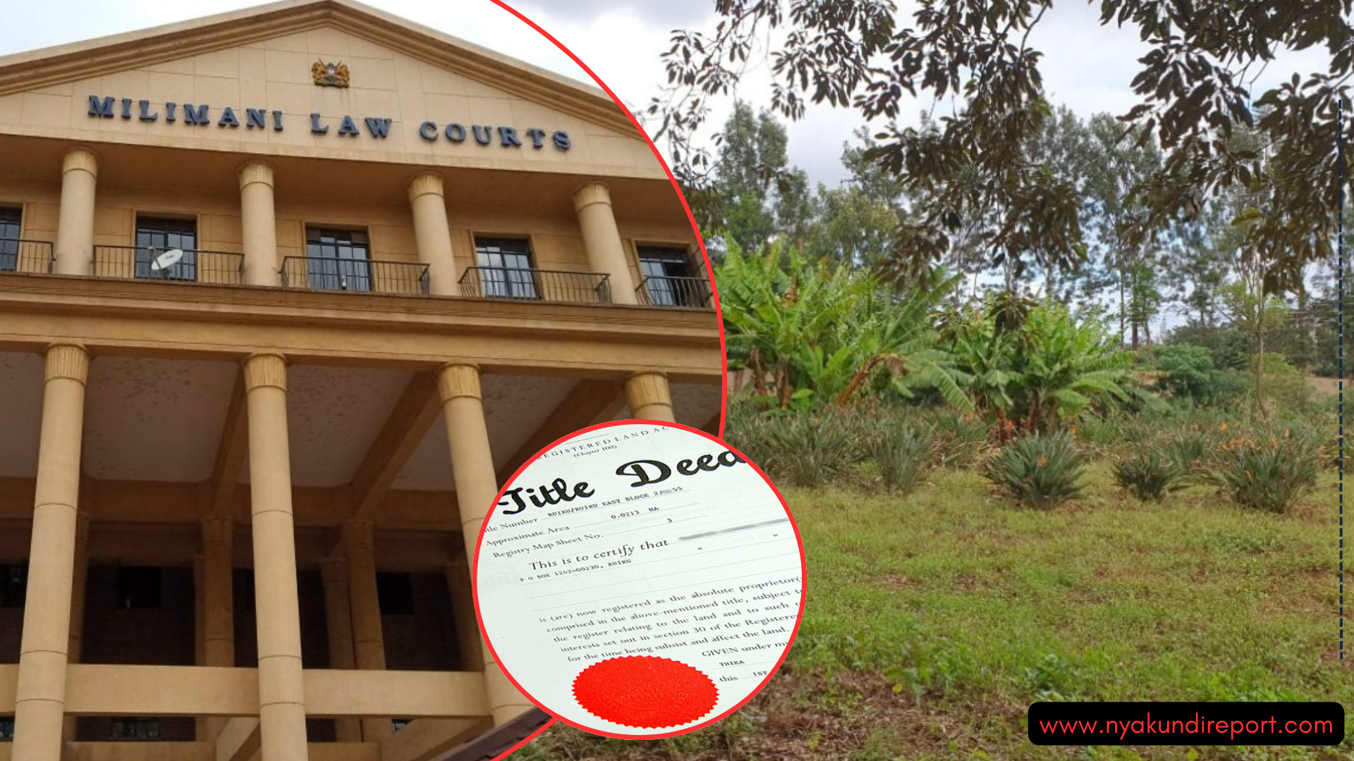 Ghost Land Transactions Rock Runda as Court Exposes Dead Company and Forged Documents in KSh3 Billion Claim