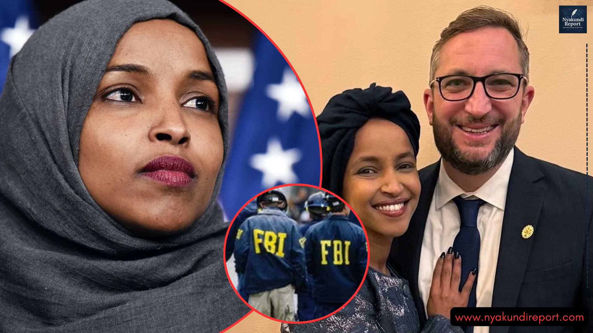 Ilhan Omar’s Husband Faces FBI Scrutiny Over Unexplained Ksh3.8 Billion Wealth Linked to Kenya