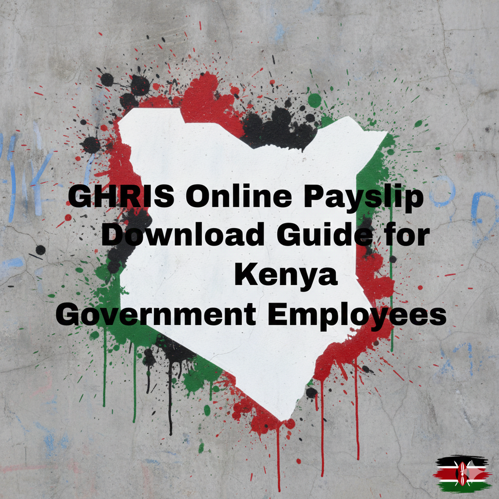 GHRIS Online Payslip Download Guide for Kenya Government Employees