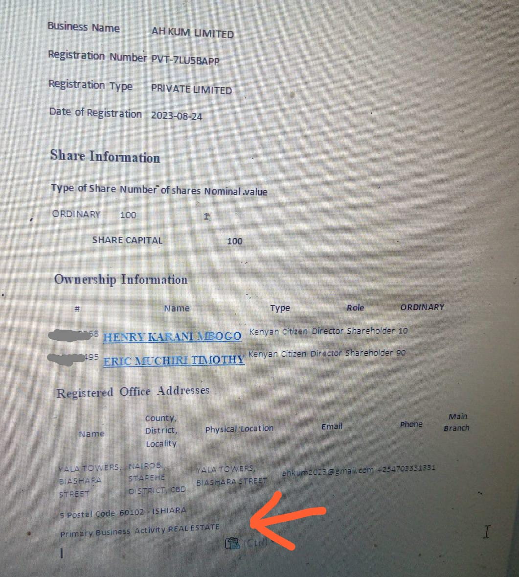 JetBet's Ghost Directors Harvesting Kenyans Private Data 