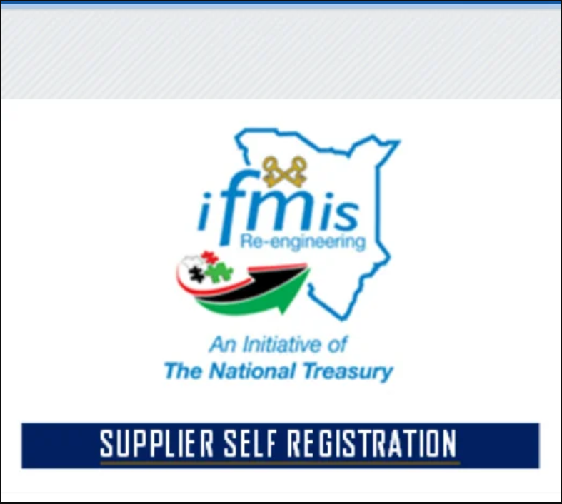 How To Register On IFMIS Supplier Portal And Requirements