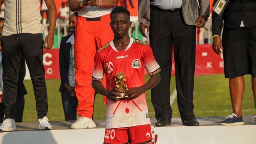 Aldrine Kibet Kenyan Wonderkid Lighting Up Spain With Goals and Rising Harambee Stars Dream