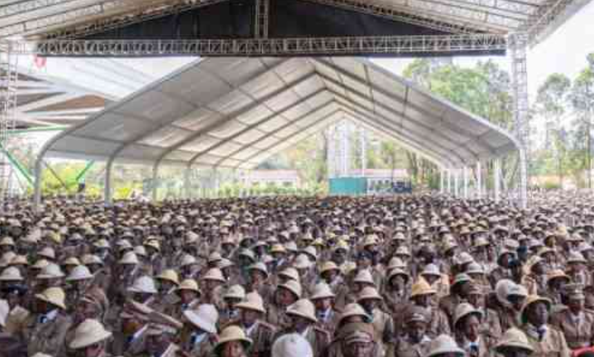 Mandera North Sub-County faces an administrative standoff after Deputy County Commissioner Justin Maina Kamau refuses to vacate his office following a transfer, leaving leadership in limbo and raising questions about accountability and governance.