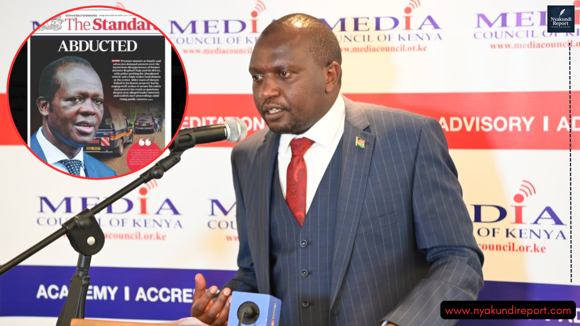 MCK Slams The Standard for Sensational Headlines and Reckless Yellow Journalism