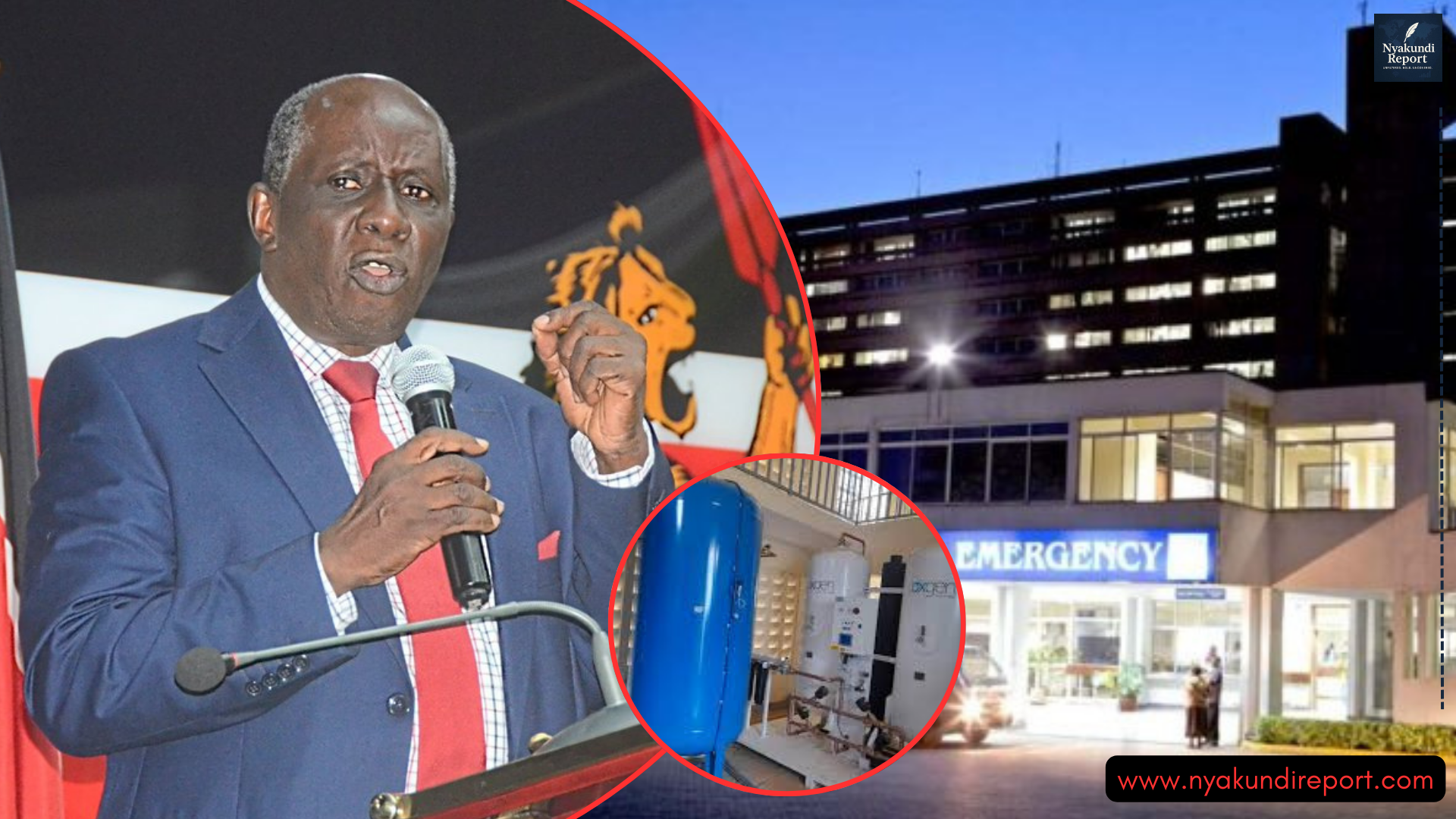 KNH's Non-Functional Oxygen Plant Exposes Deep Management Failures at Kenyatta National Hospital