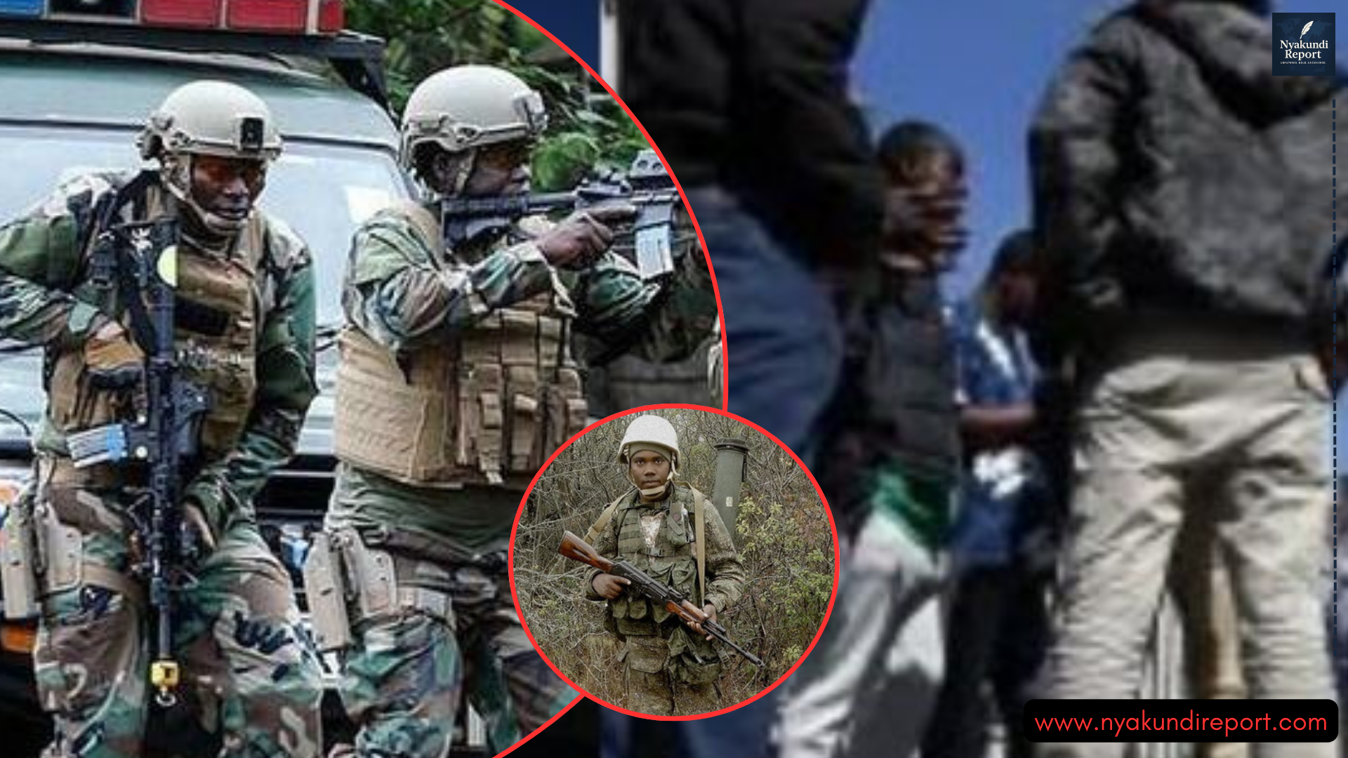 Police Raid Ruai and Rescue 70 Foreign Nationals from Human Trafficking Syndicate