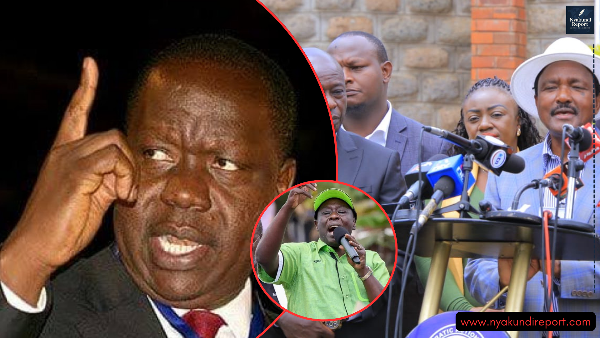 Jubilee Plans Separate Rallies to Counter Bias in United Opposition Campaigns