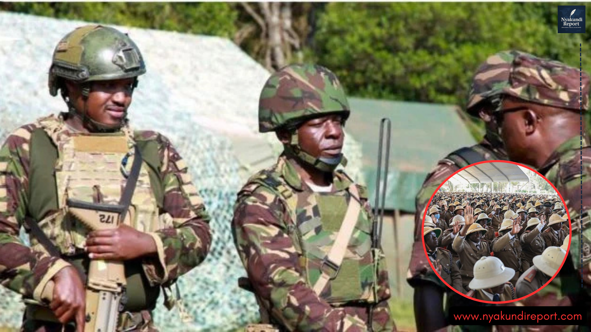 KDF Cane Chiefs & NPRs Sparking Outrage in West Pokot as Leaders Demand Probe into Beating of Local Administrators