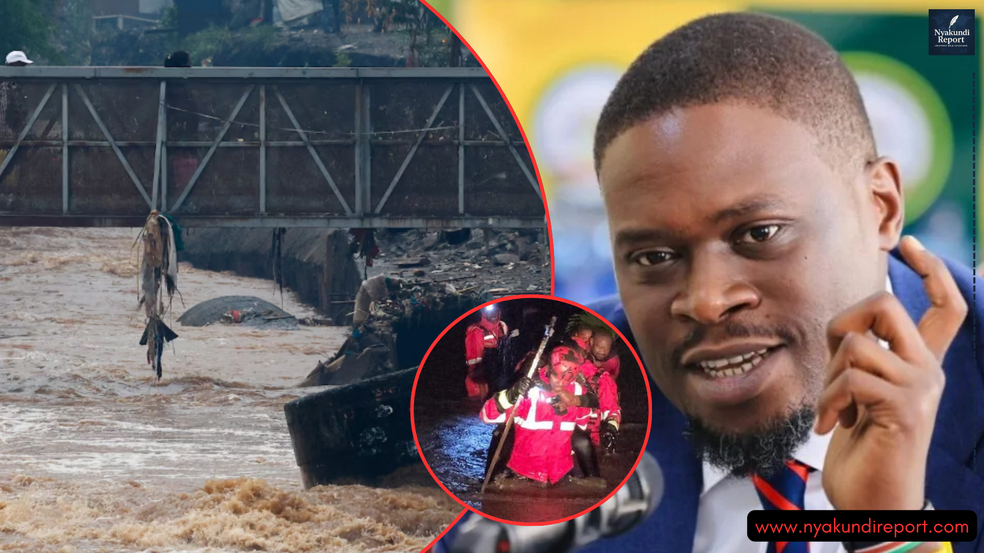 Sakaja Mobilises Massive Response as Nairobi Floods Wreak Havoc Across the City