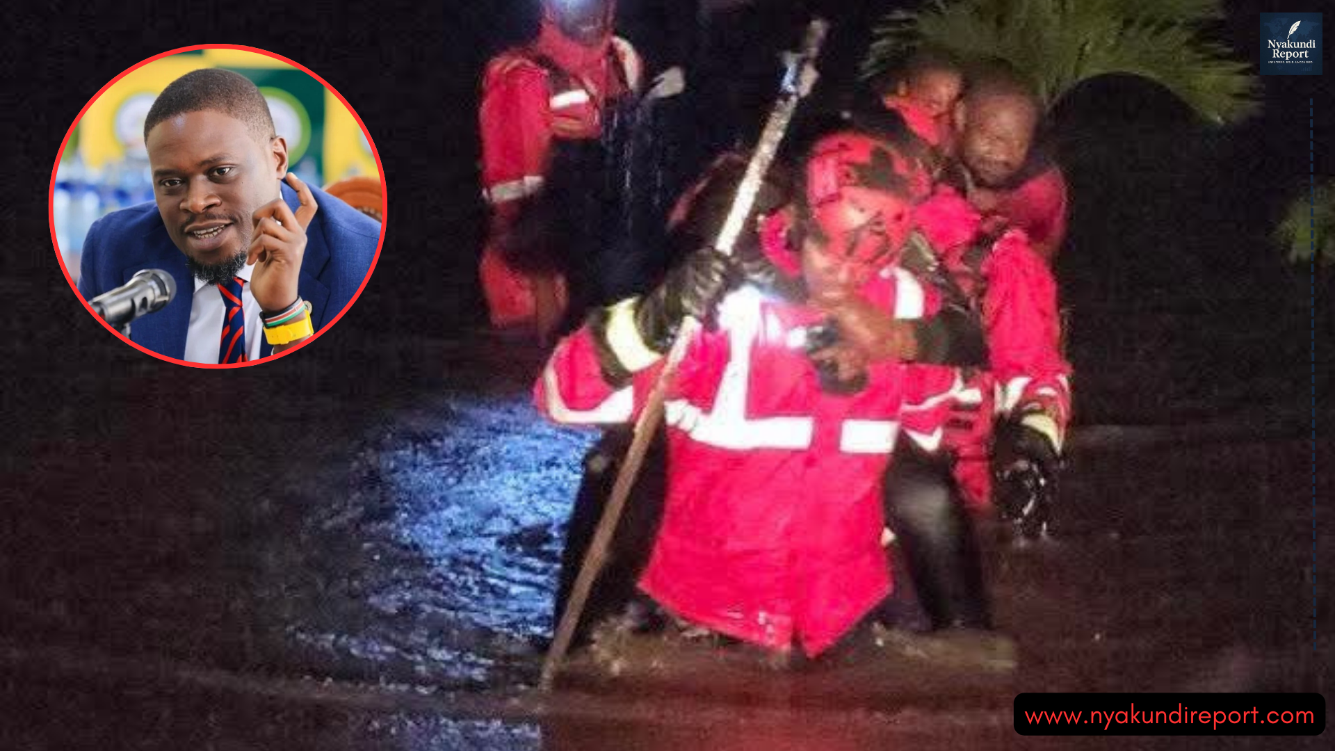 Sakaja Mobilises Massive Response as Nairobi Floods Wreak Havoc Across the City