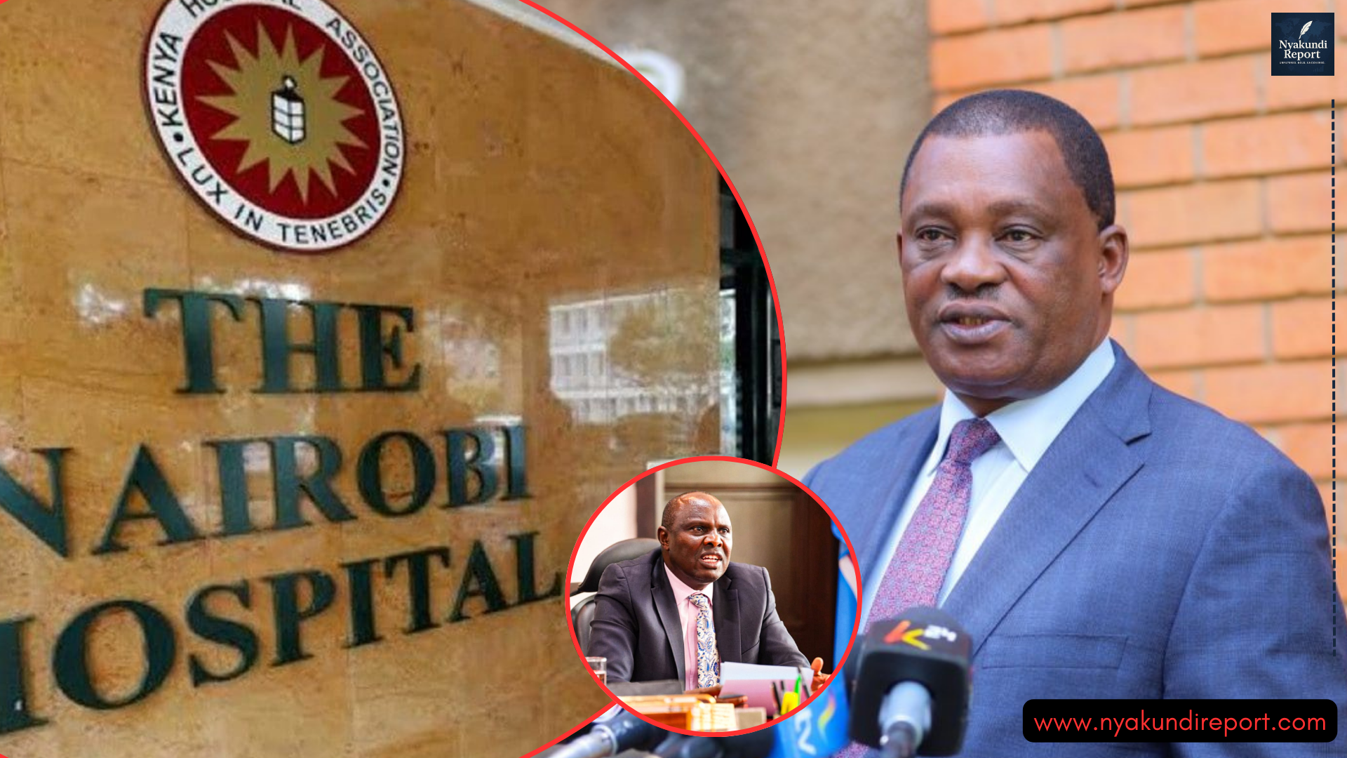 Plot To Take Over Nairobi Hospital Raises Alarm as Muturi Accuses State of Intimidation and Coercion