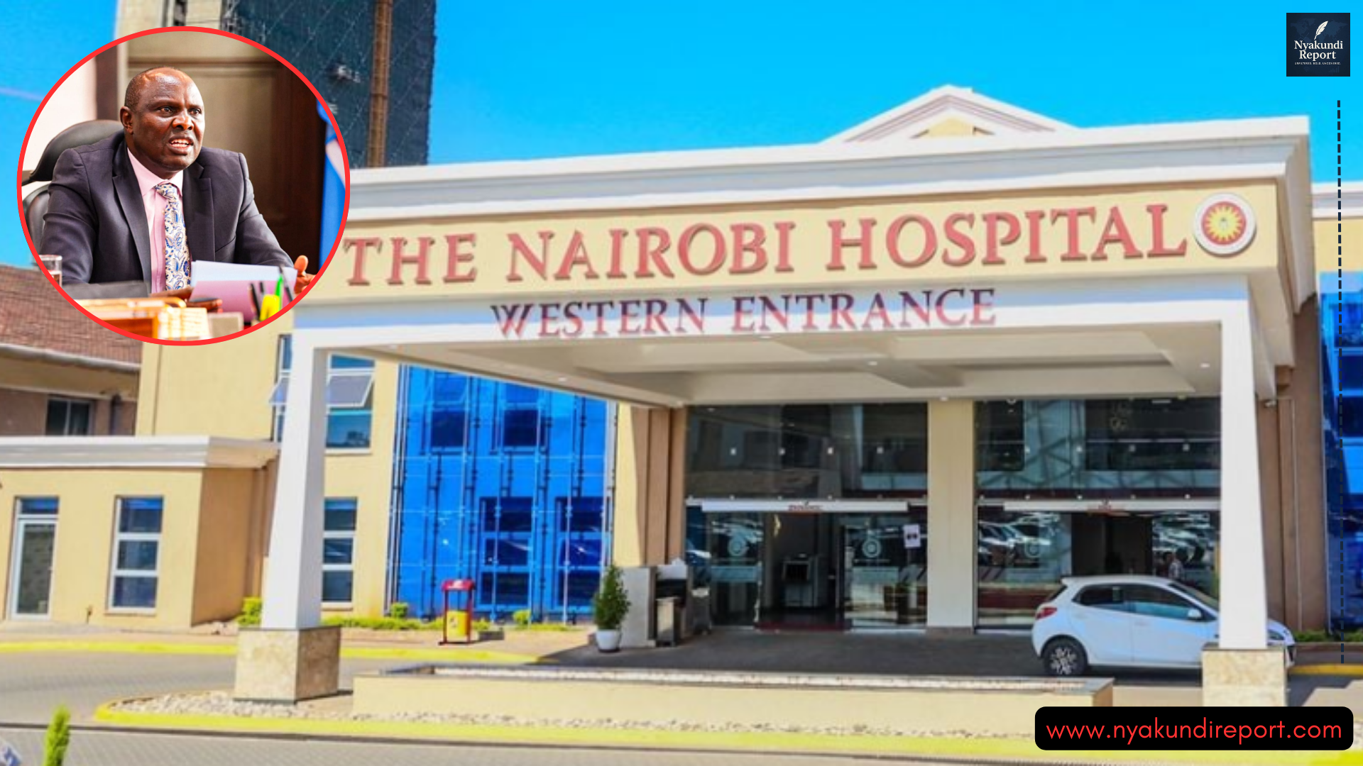 Plot To Take Over Nairobi Hospital Raises Alarm as Muturi Accuses State of Intimidation and Coercion