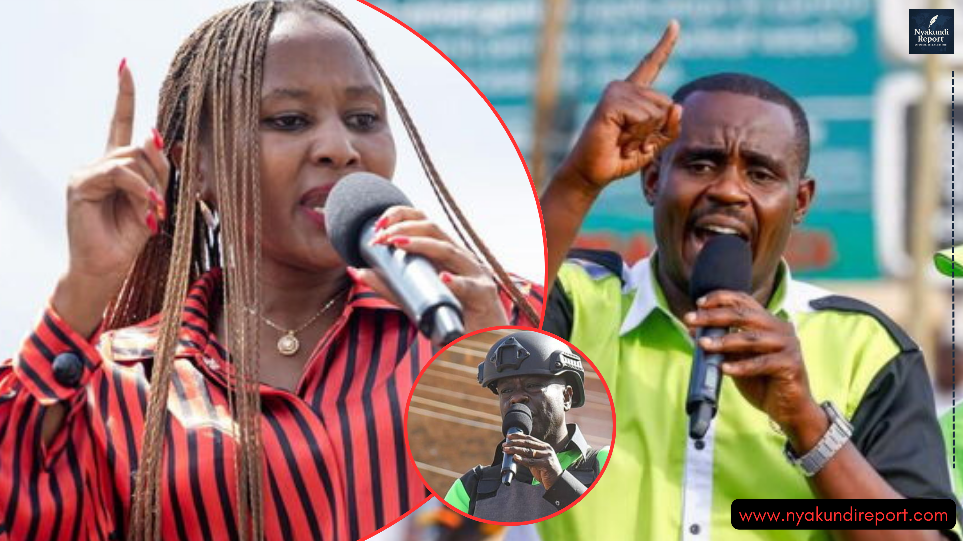 Malala Is Ruto's Mole In DCP: Njeri Maina Exposes His Secret Meeting With Waiguru Allies to Split Party