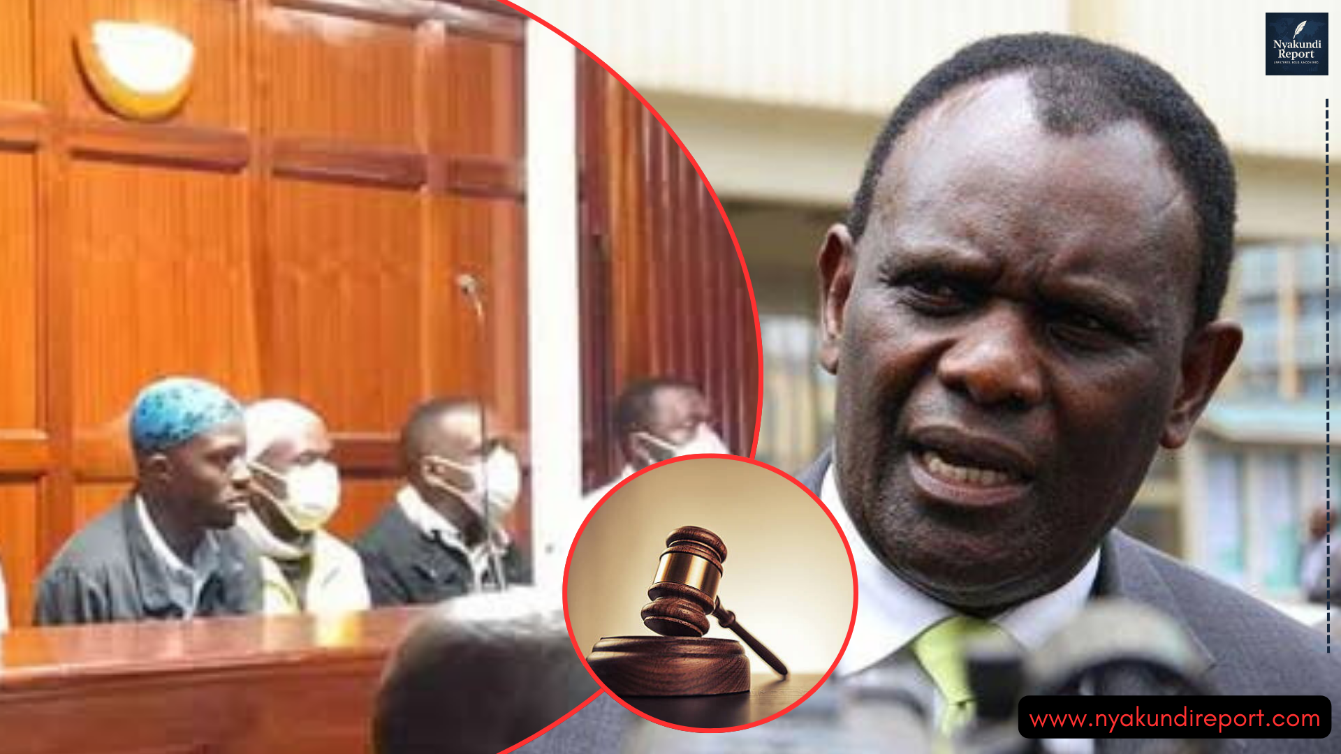 Court Convicts Four Men Over Robbery and Murder of MP George Muchai
