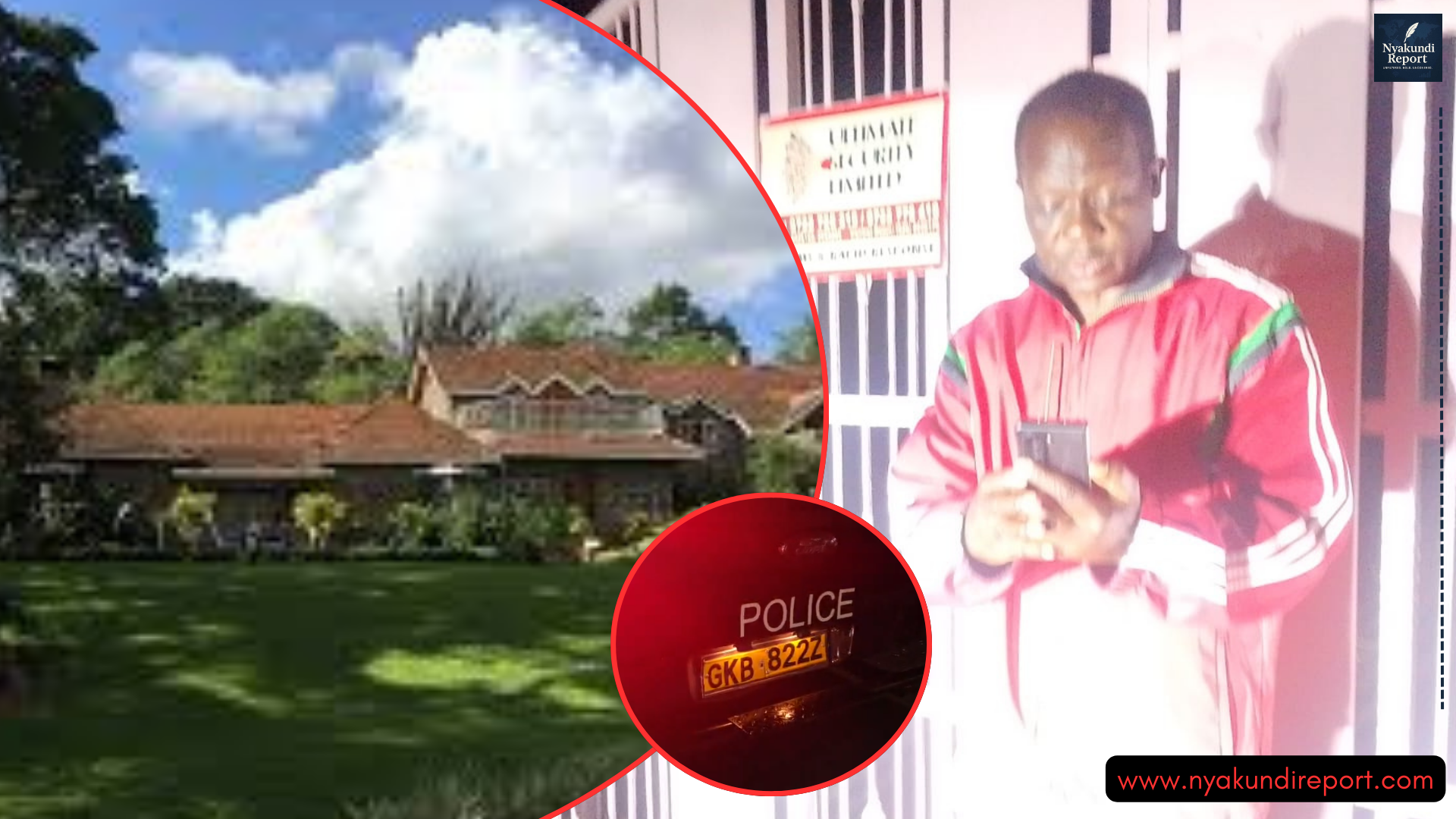 Standoff at Dari Business Park as Tuju Claims RDU Officers Stormed His Property at 3AM