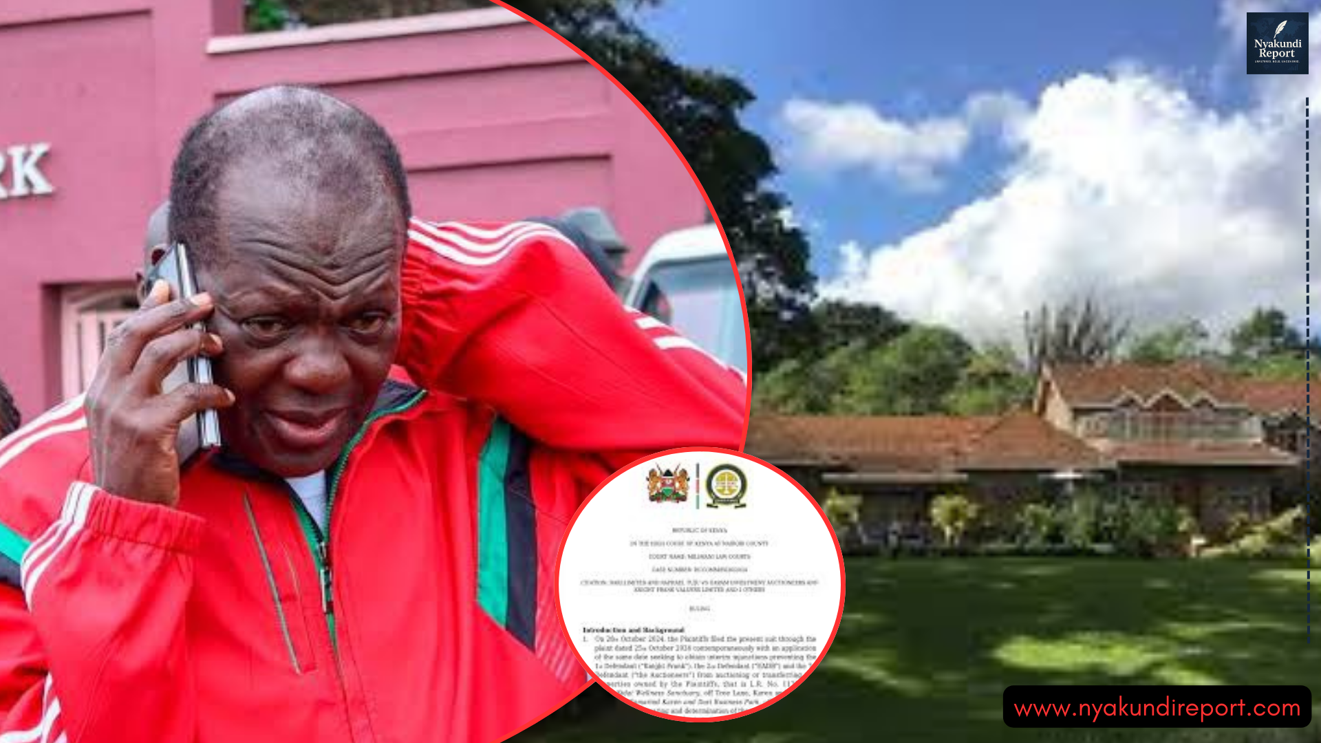 Mystery Surrounds Tuju’s Court of Appeal Application After Sudden Removal from Cause List