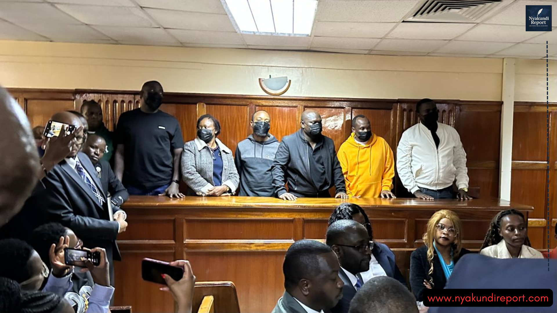 Ksh60M Harambee House Scandal Exposes Seven Suspects in Fake Tender Fraud