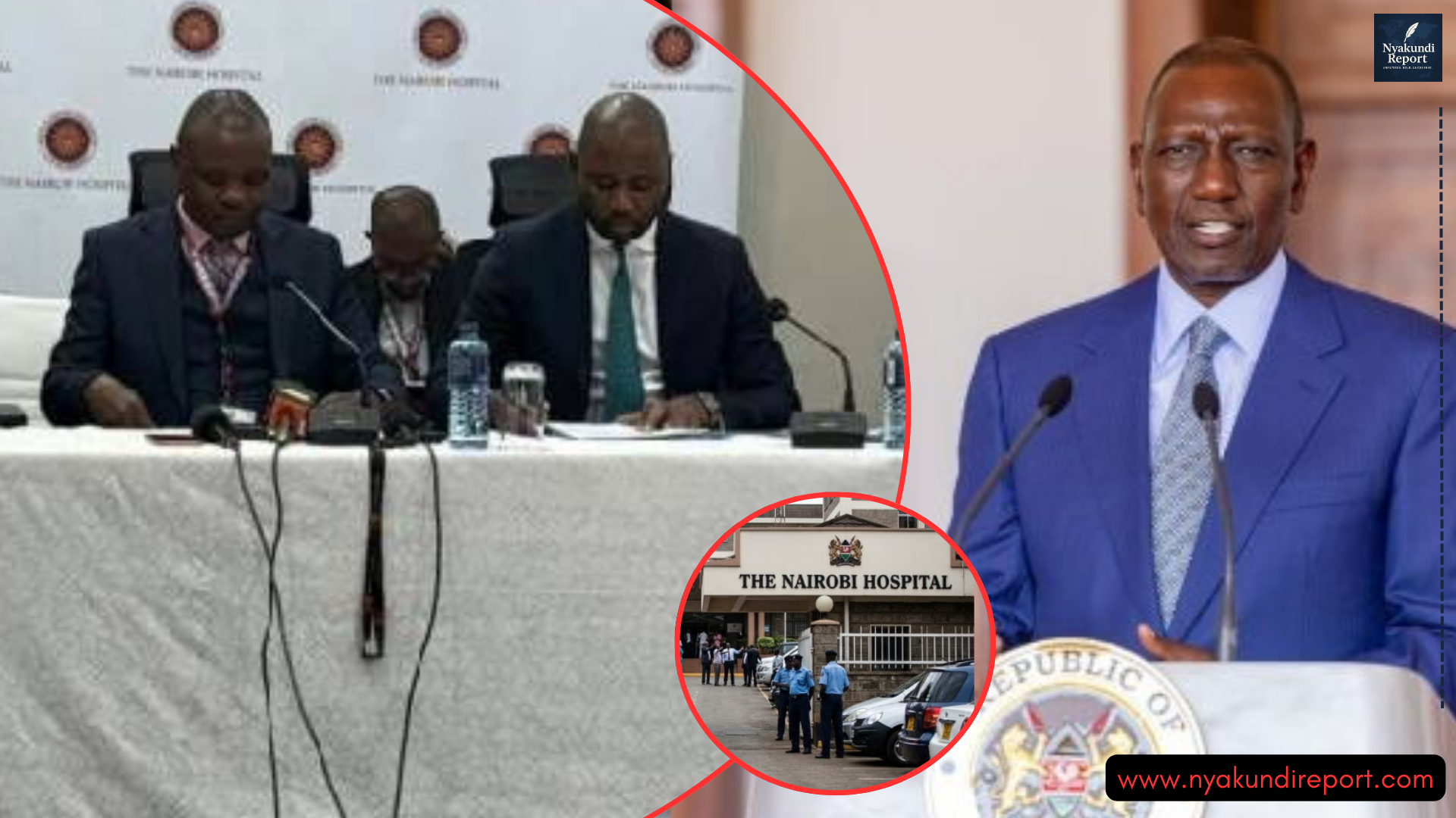 Nairobi Hospital Wrangles Deepen As Advisory Committee Disowns Doctors Who Sought Ruto's Intervention
