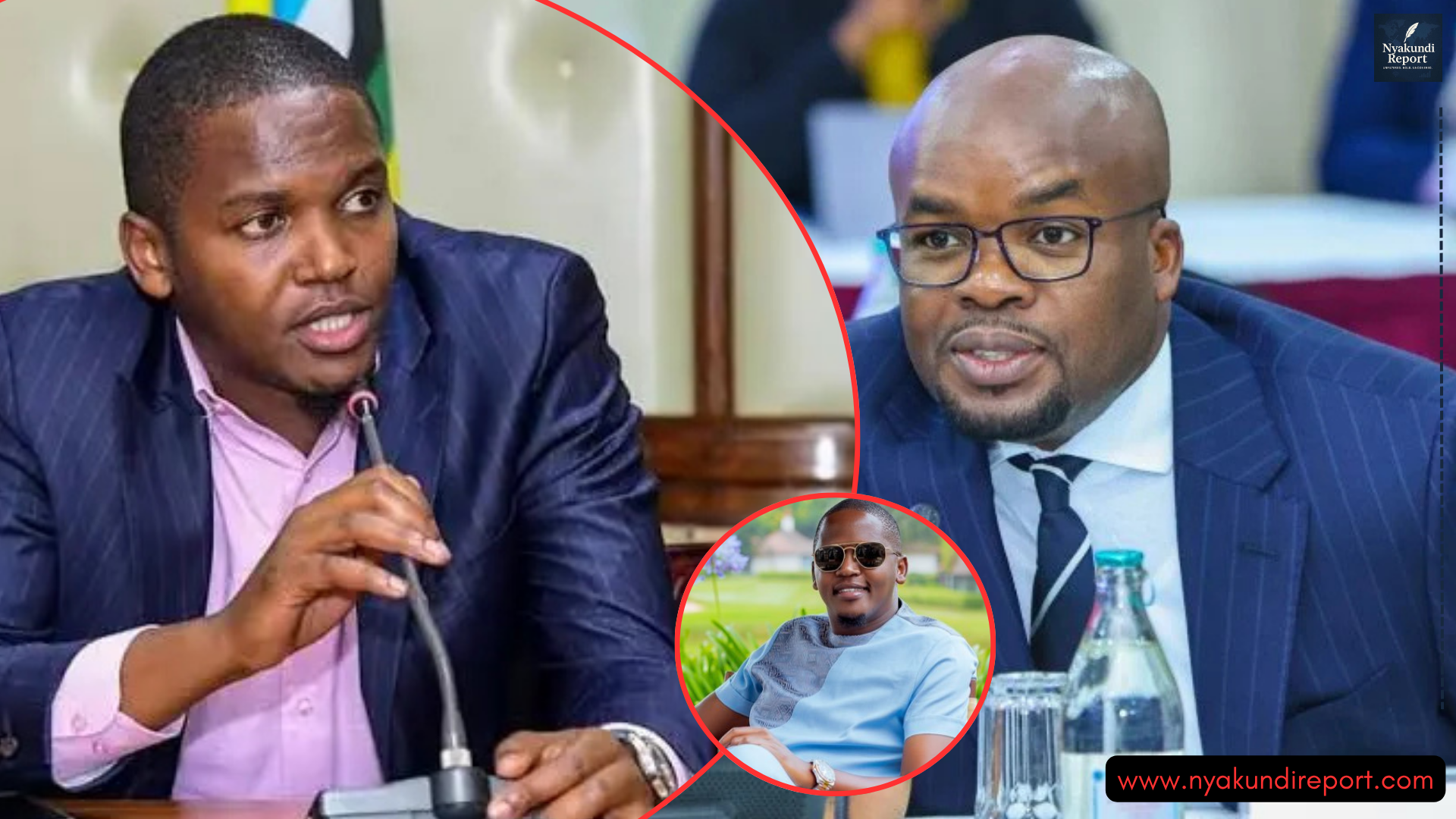 New Wash Wash Kings? PS Omollo and Allan Chesang Caught in Harambee House Tender Scandal