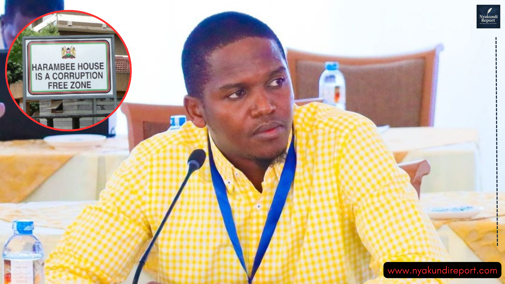 New Wash Wash Kings? PS Omollo and Allan Chesang Caught in Harambee House Tender Scandal