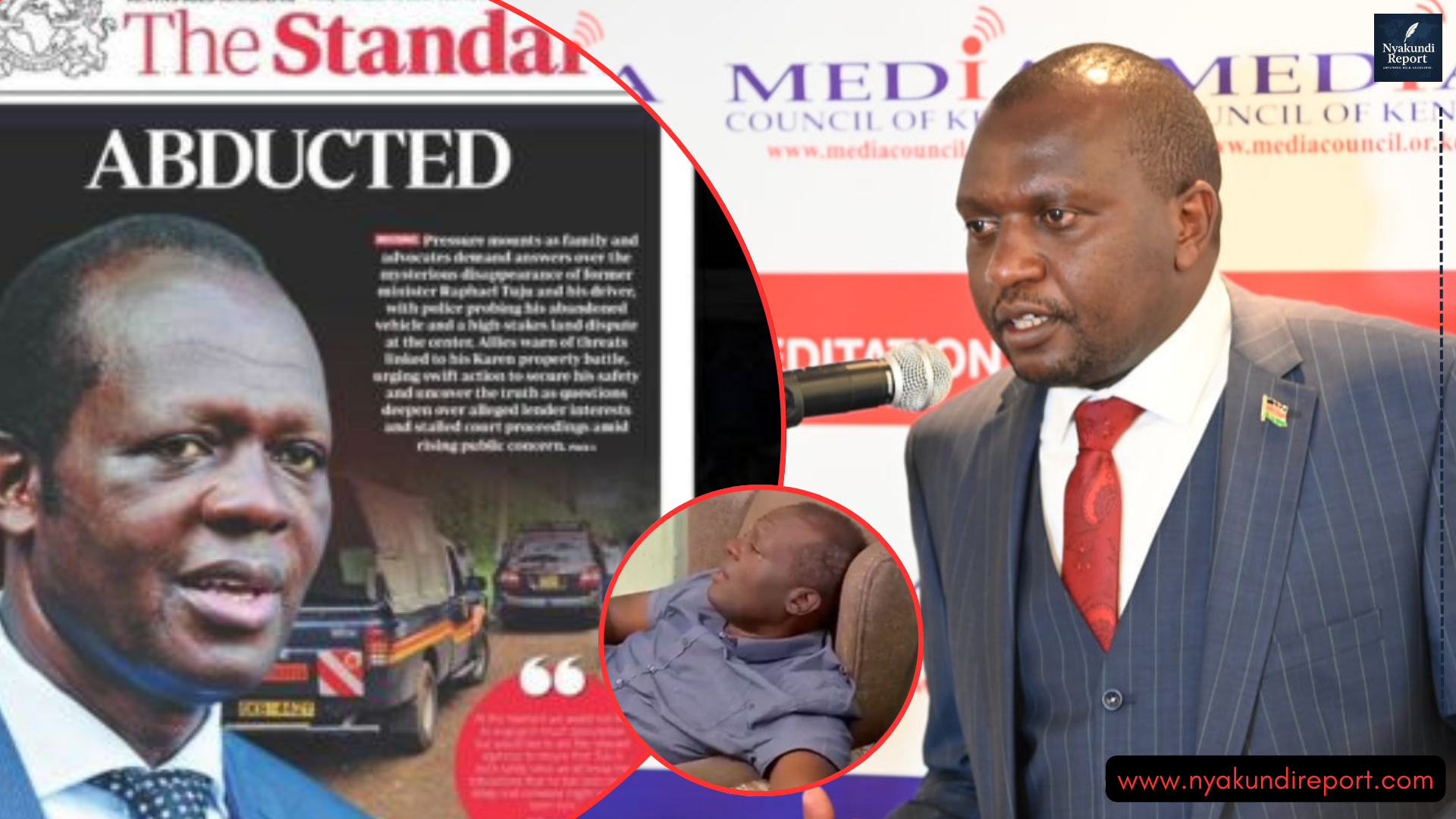 MCK Slams The Standard for Sensational Headlines and Reckless Yellow Journalism
