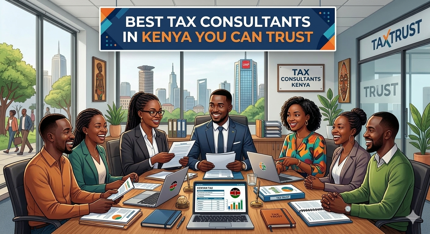 Best Tax Consultants In Kenya You Can Trust