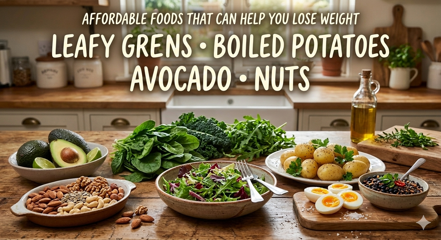 Affordable Foods That Can Help You Lose Weight Without Spending Much