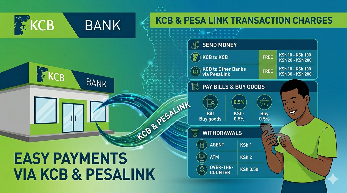 Understanding KCB PesaLink Charges for Instant Bank Transfers
