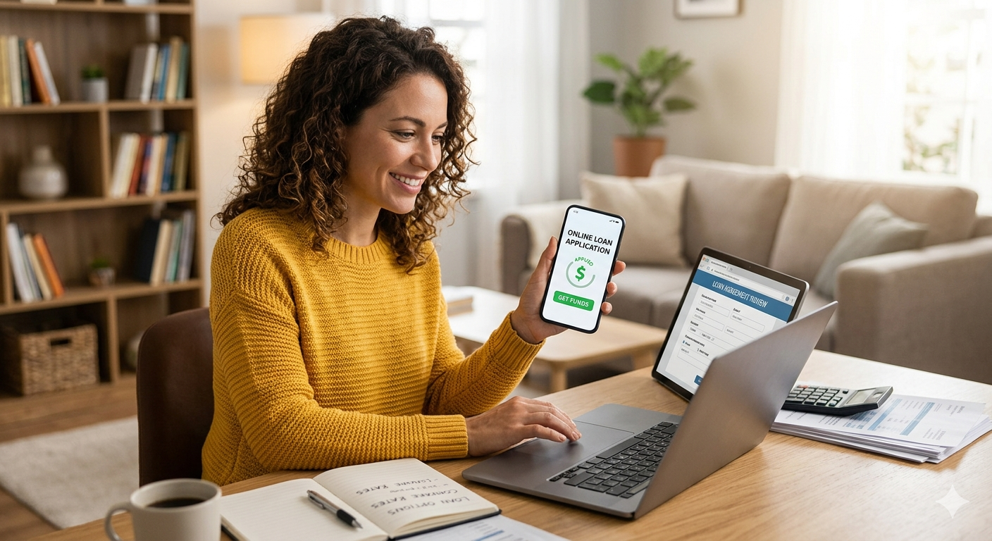 Things To Keep In Mind When Applying Loan Online