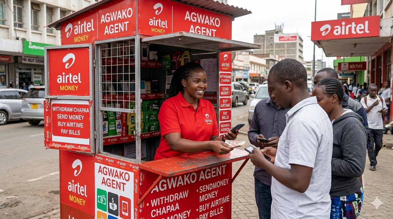 How To Be An Airtel Money Agent In Kenya and Start Earning Commissions Today