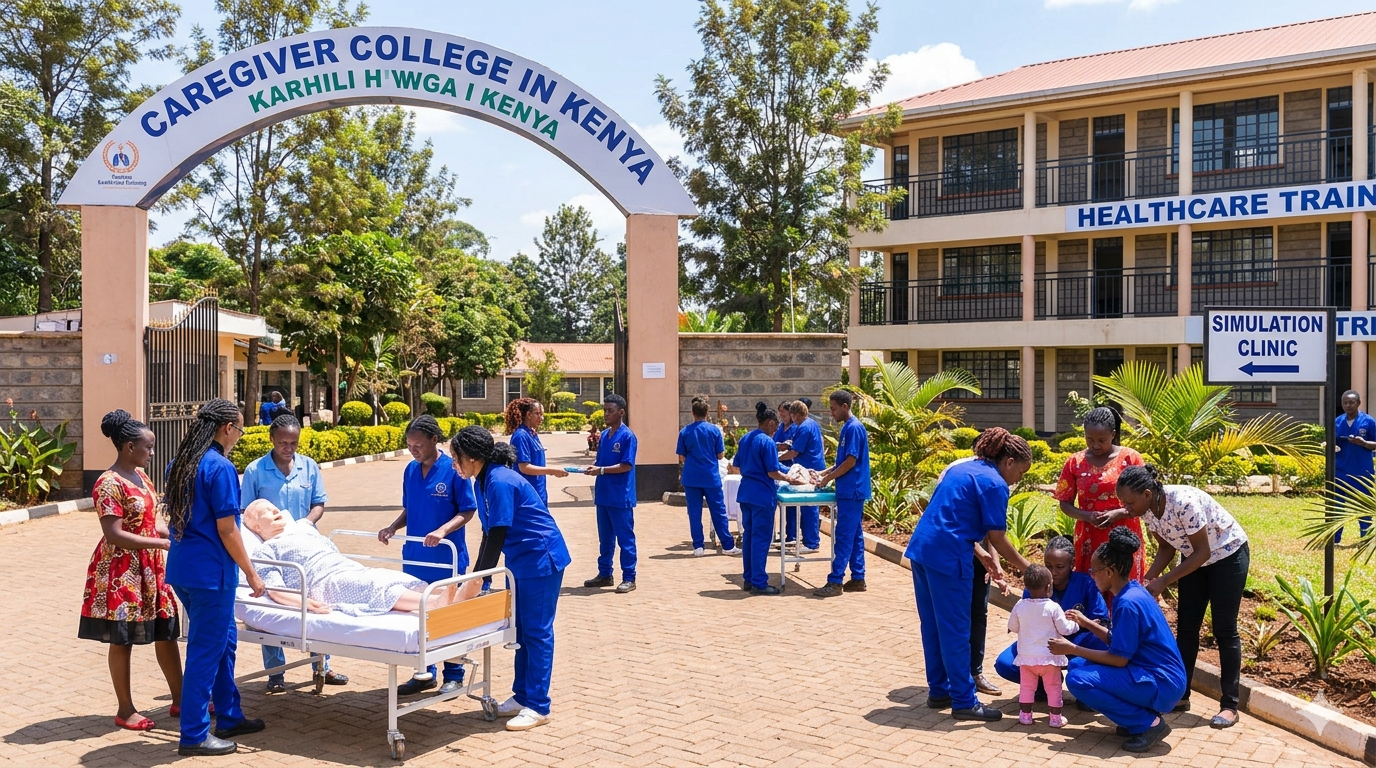 Updated List of Best Caregiver Training Schools In Kenya