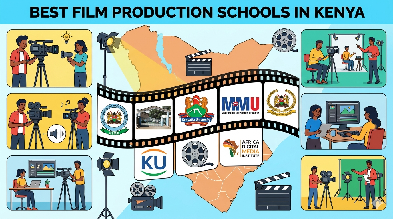 Best Film Production Schools In Kenya That Guarantee Career Success