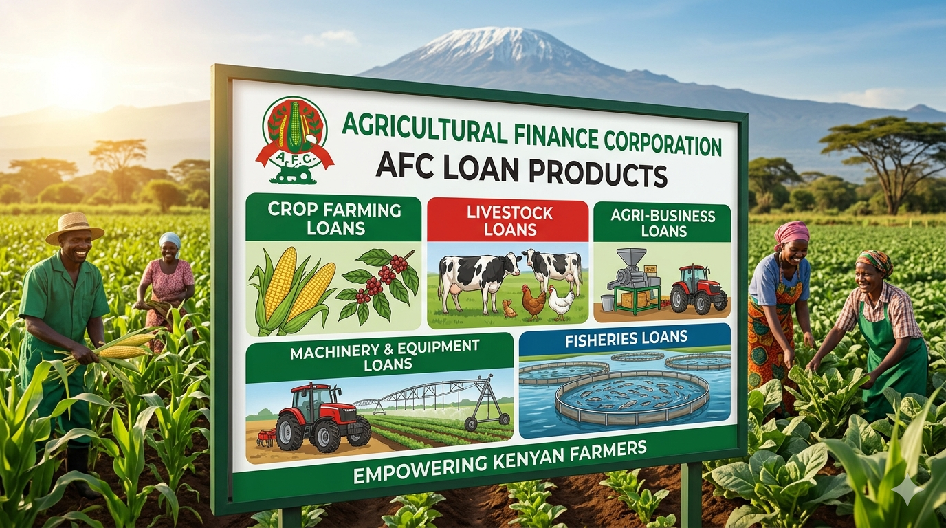 Agricultural Finance Corporation Loan Products Every Kenyan Farmer Should Know