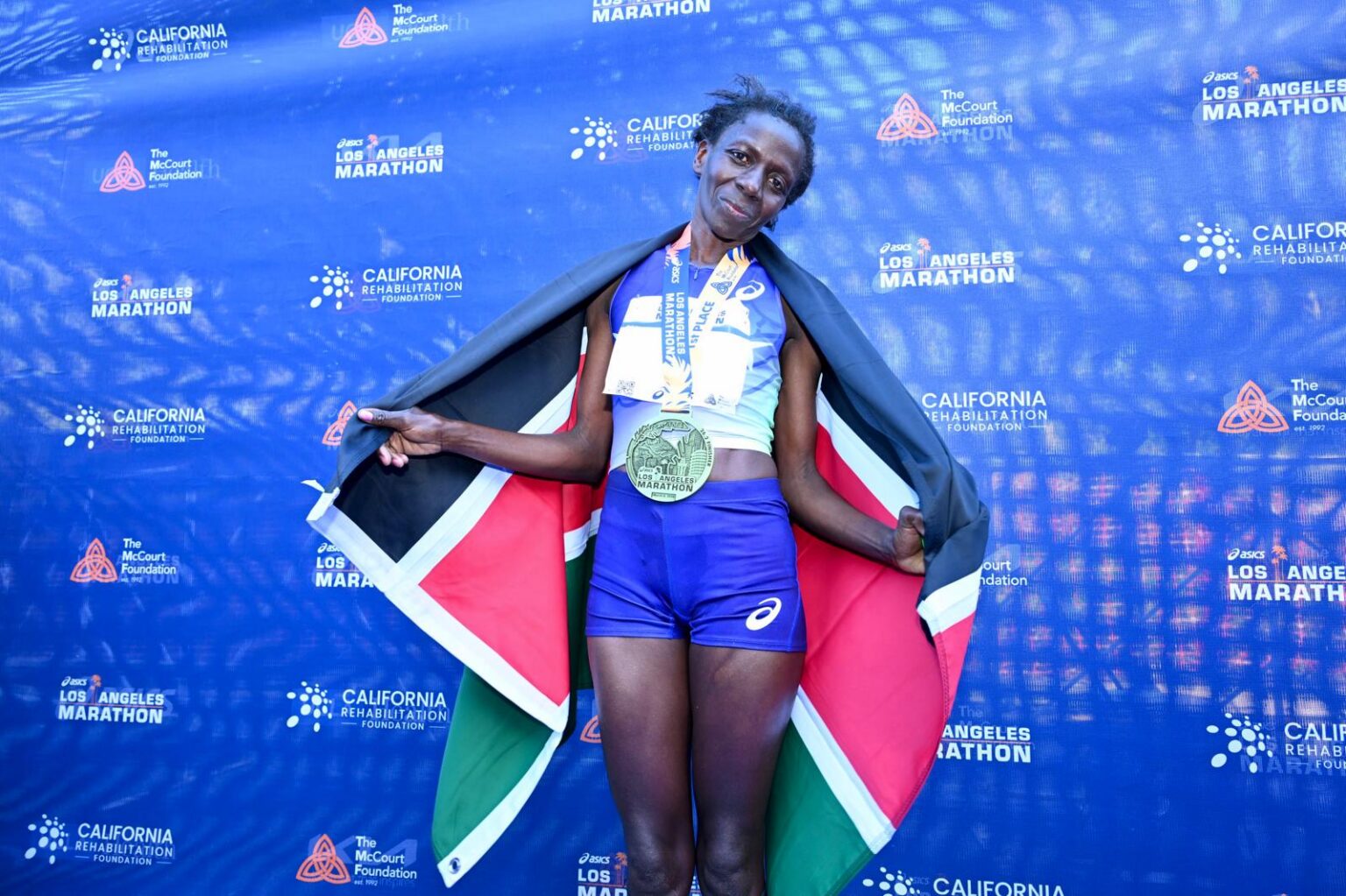 Priscah Cherono’s Legendary Marathon Victory at 45 Shows Her Enduring Power