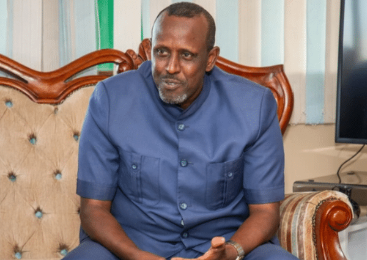 Mandera North MP Major (Rtd) Bashir Abdullahi