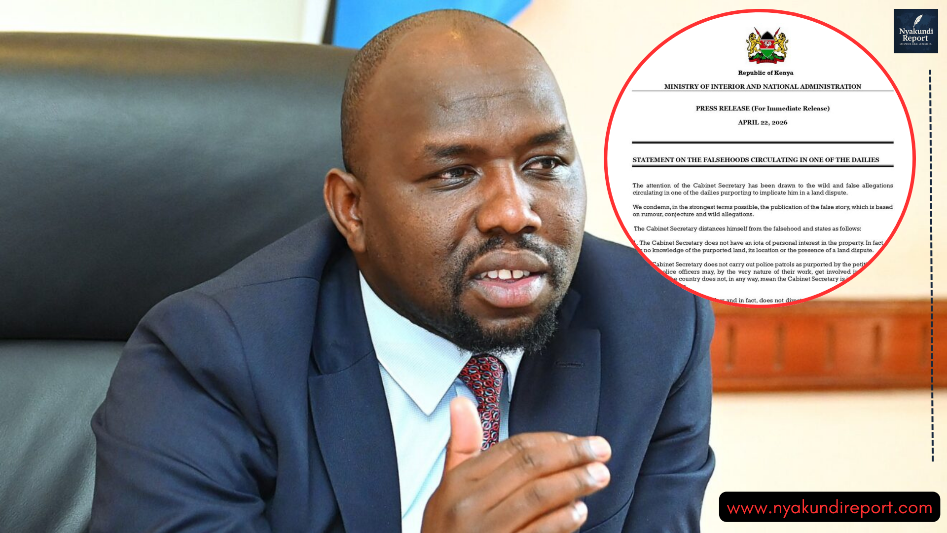 Murkomen Midnight Statement Fails to Kill Ksh20 Billion Runda Land Row