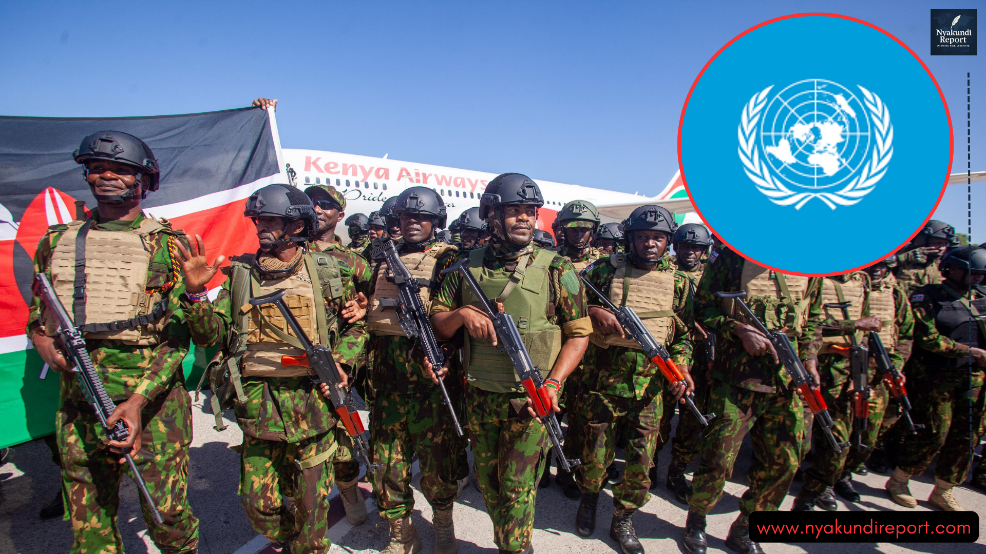 UN Report Exposes Kenyan Police Sexual Abuse in Haiti, Victims as Young as 12