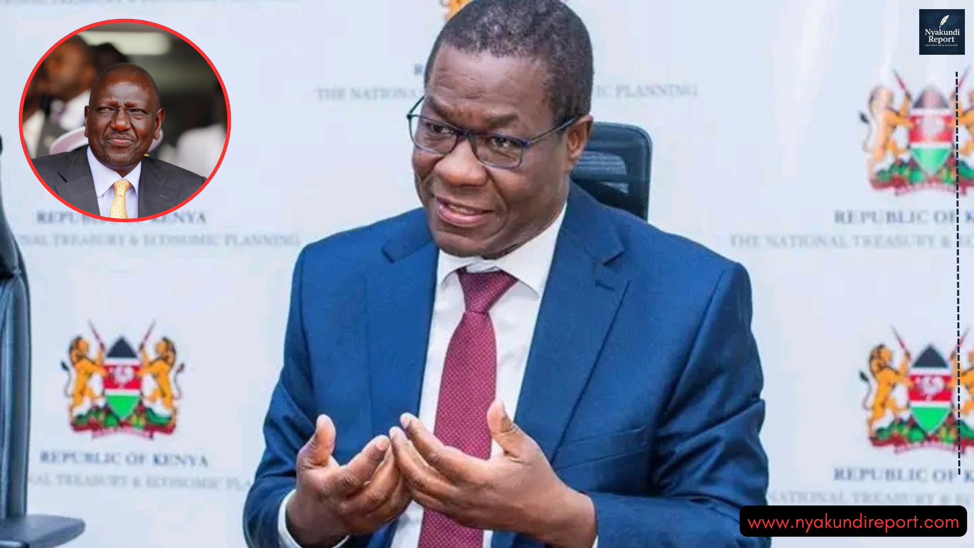 CS Wandayi Under Fire as Ksh4 Billion Fuel Scandal Deepens and Resignations Mount