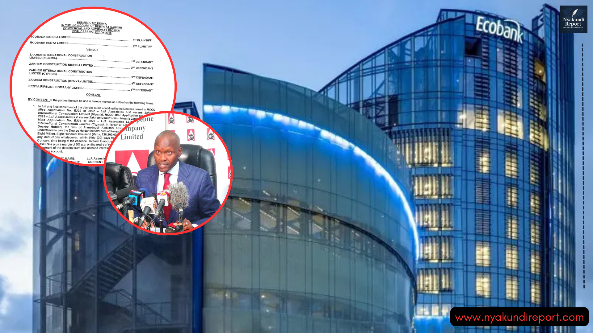 KPC Billions Under Siege as Nigerian Loan, Lebanese Contractor and Ahmednasir Demand Letter Expose Kenya's Sh63 Billion Pipeline Scandal