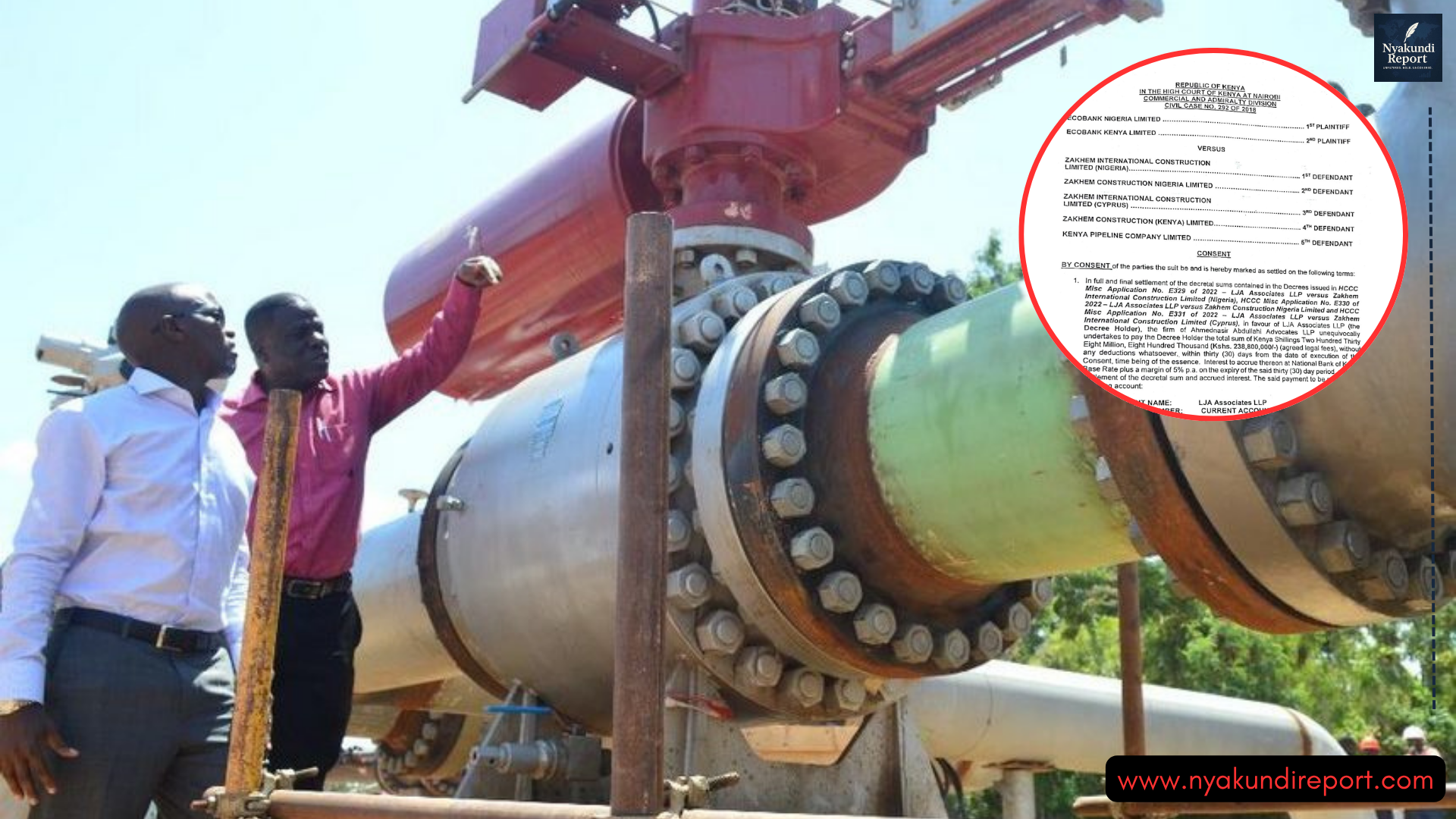 KPC Billions Under Siege as Nigerian Loan, Lebanese Contractor and Ahmednasir Demand Letter Expose Kenya's Sh63 Billion Pipeline Scandal