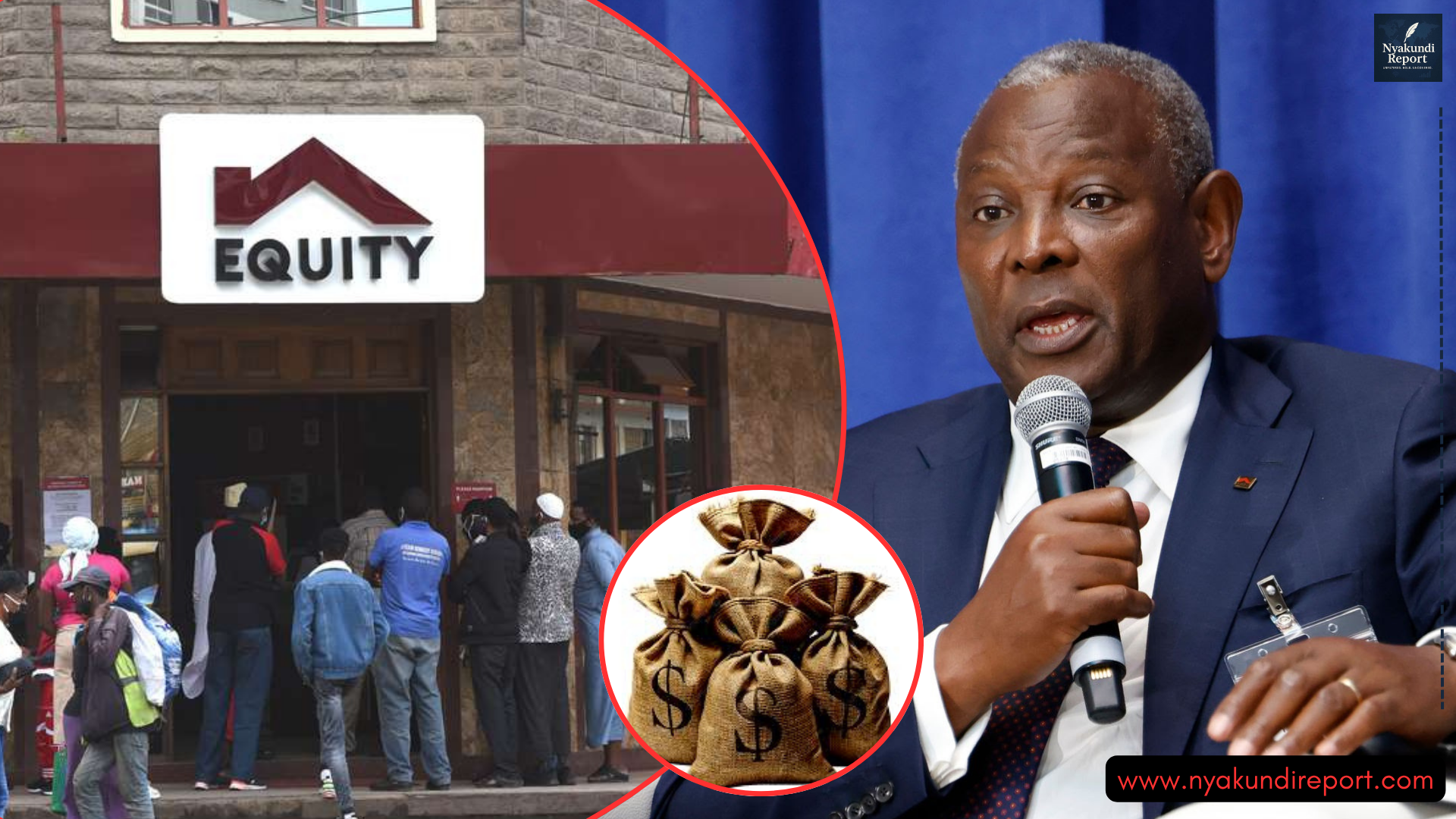 Equity Bank CEO James Mwangi Pockets Sh275 Million Pay While Governance Storms Rage Around Kenya's Most Profitable Bank