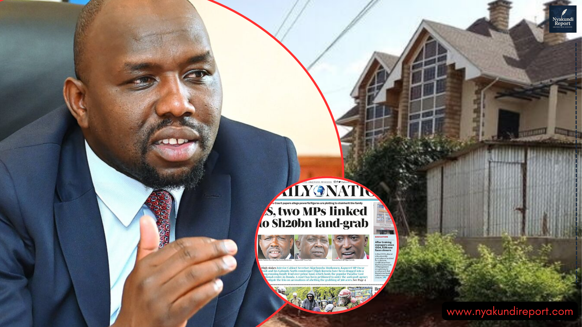 Murkomen Midnight Statement Fails to Kill Ksh20 Billion Runda Land Row